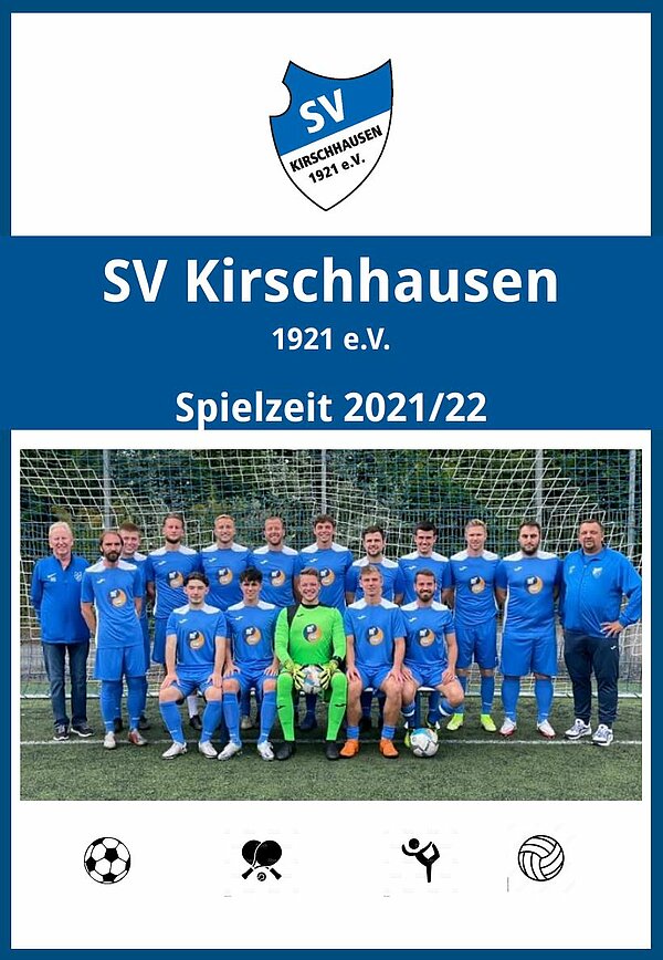 SV Kirschhausen Rundenheft 2021 - 2022