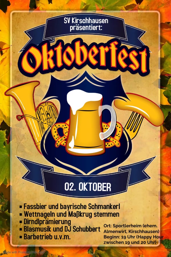 SVK Oktoberfest 2023